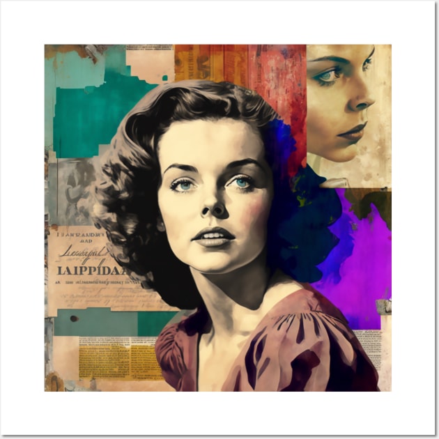 Ida Lupino #10 Wall Art by MonoMagic